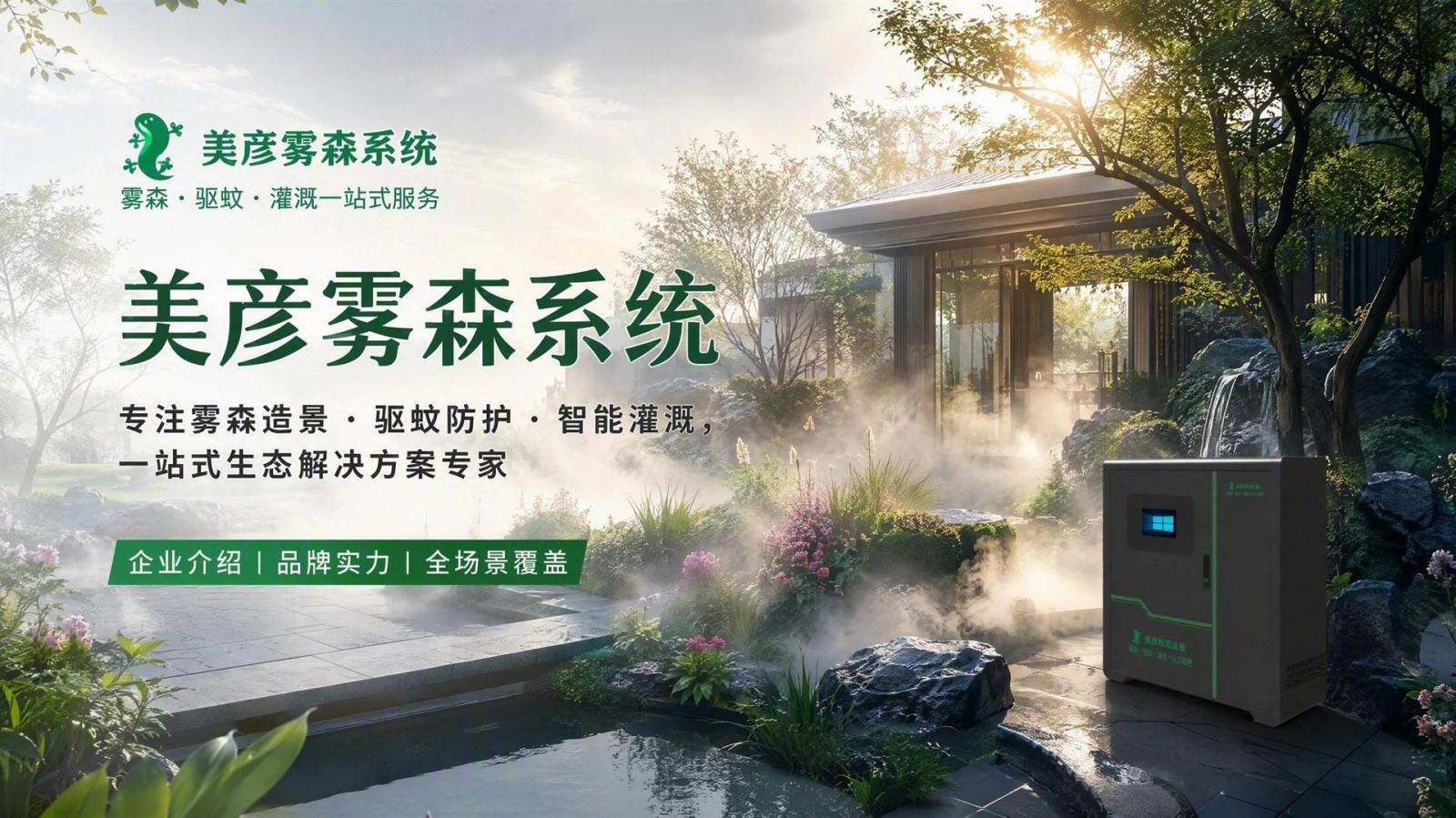 锦州雾化除尘系统